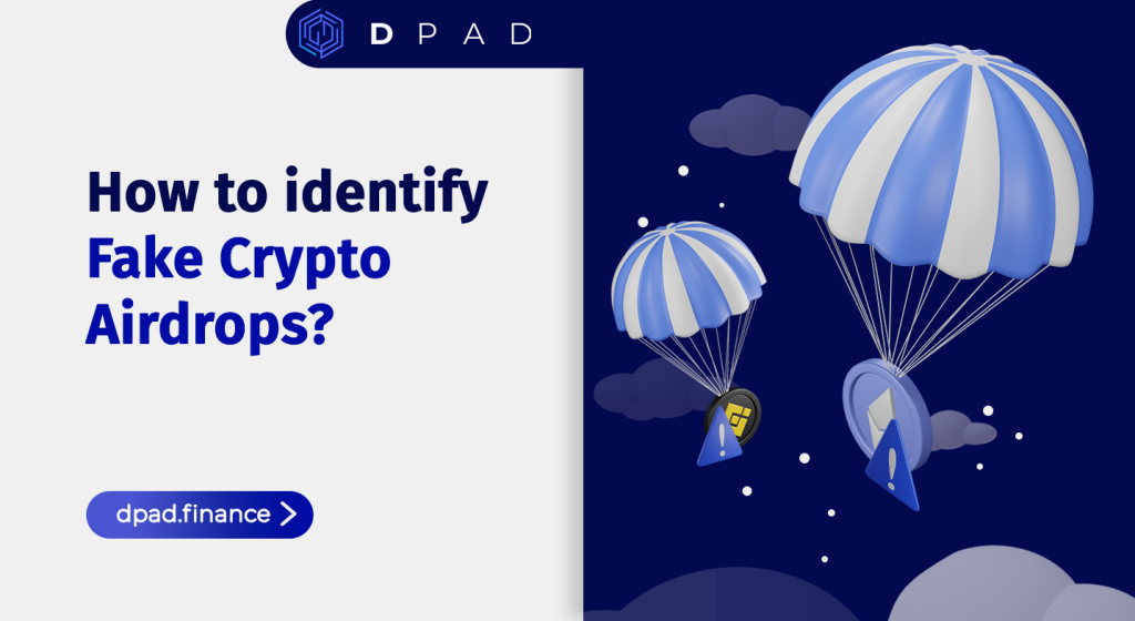 How to identify Fake Crypto Airdrops?