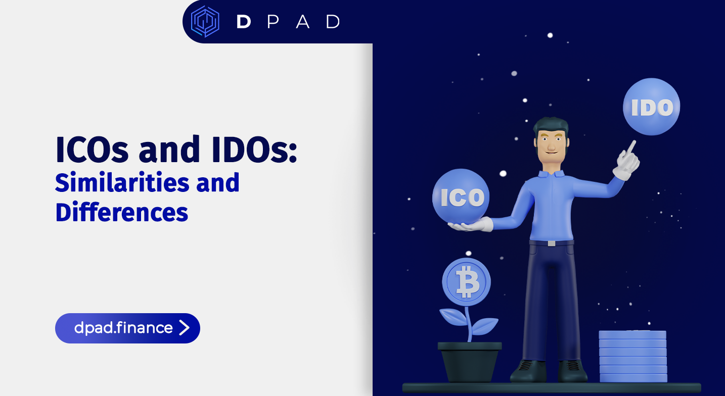 ICOs and IDOs: Similarities and Differences.