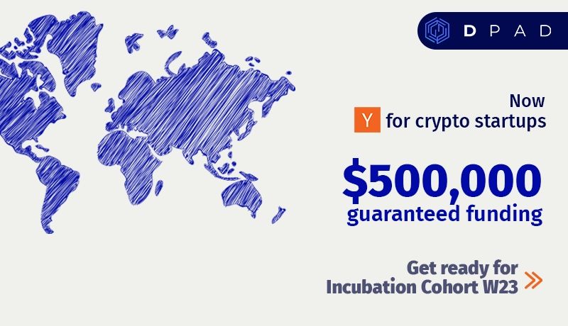 DPAD Finance Evolves into the YCombinator For Crypto Startups