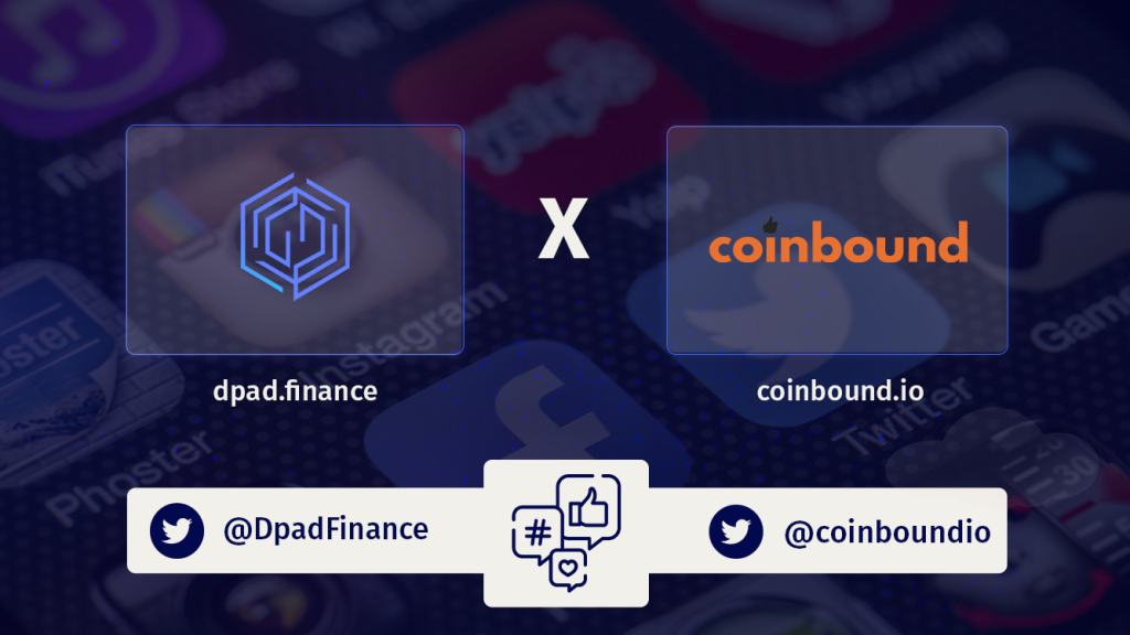 DPAD Finance and Coinbound’s Strategic Partnership on PR and Marketing Triggers Excitement
