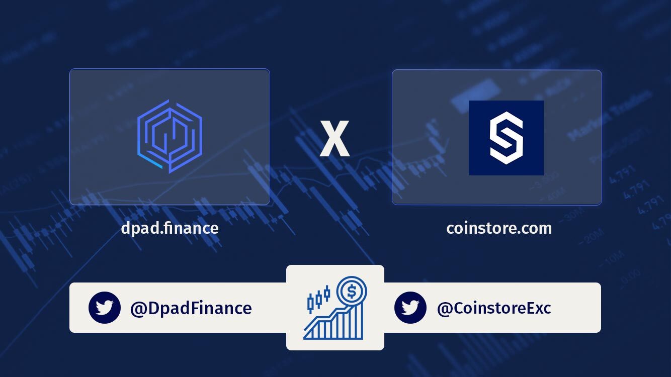 Coinstore Pledges Support for DPAD’s YCombinator Incubation Phase